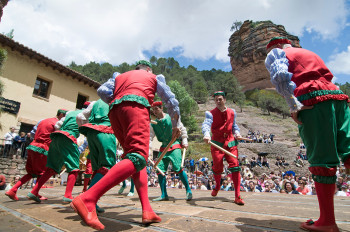 Molina de Aragón honra a la reina del Señorío en la Loa de la Virgen de la Hoz