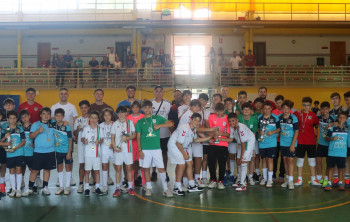 Las escuelas de fútbol sala cierran la temporada