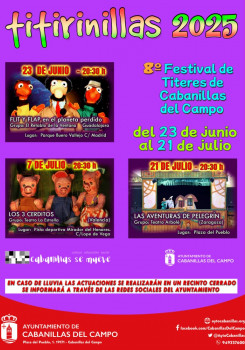 Cabanillas celebra el Festival de Títeres