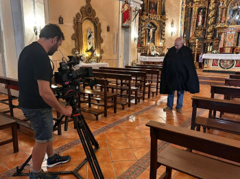 Setiles acoge el rodaje de un corto documental sobre la fiesta popular del Diablo