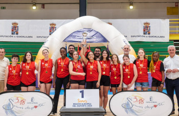 Azuqueca destaca en la entrega de trofeos y medallas del Campeonato Provincial de Deporte en Edad Escolar