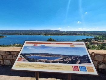 Los embalses de cabecera continúan perdiendo reservas