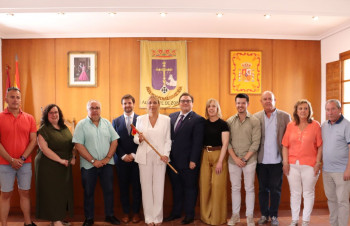 María Isabel Ortiz toma posesión como alcaldesa de Albalate de Zorita