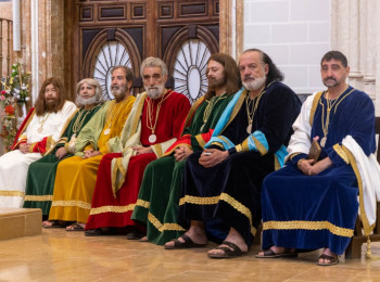 Guadalajara celebra el Corpus con procesión este domingo, 22 de junio, y salida de Gigantes y cabezudos el sábado