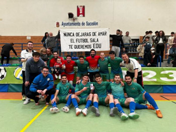 El EMD Sacedón, tras salvar la categoría, ya piensa en un futuro con más juventud e ilusión