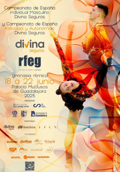 Guadalajara acoge el Campeonato de España Individual y Autonomías y el Campeonato de España Masculino de Gimnasia Rítmica 