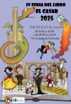 Comienza la IV Feria del Libro de El Casar con una amplia oferta de actividades culturales