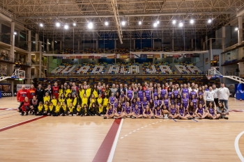 Guadalajara dice adiós a la selección española femenina de Baloncesto, que se ha concentrado en la ciudad para preparar la última ventana del Eurobasket 2023