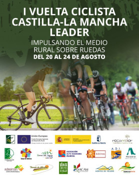 Nace la I Vuelta Ciclista Castilla-La Mancha Leader: impulsando el medio rural sobre ruedas