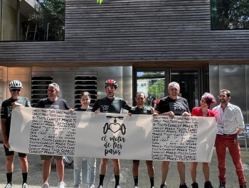 'El motor de tus pasos' completó el reto Cabanillas-Montpellier