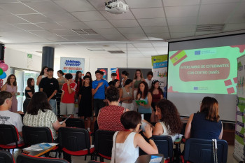 El IES Aguas Vivas reafirma su liderazgo en programas Erasmus+ con una emotiva jornada de difusión