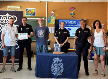 La Policía Nacional hace entrega de los últimos carnés de Ciberexpert@ en la provincia de Guadalajara