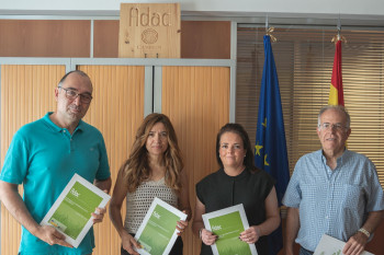 Dos peluqueras itinerantes para los pueblos en extrema despoblación de Guadalajara