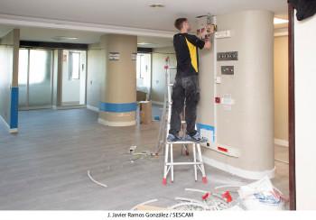 El Hospital de Día de Alergología duplica su espacio