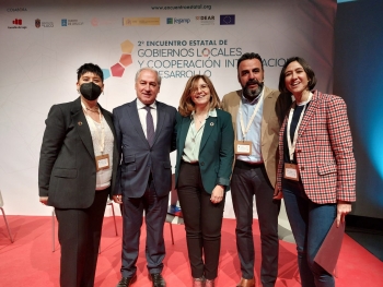 José Luis Blanco inaugura el II Encuentro Estatal de Gobiernos Locales y Cooperación Internacional al Desarrollo