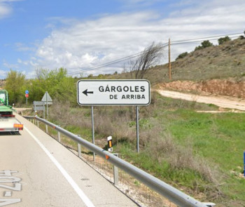 Cuatro adultos y dos menores de edad han sido trasladados al Hospital de Guadalajara tras un accidente de tráfico en Gárgoles de Arriba