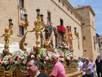 Pastrana celebra el Corpus Christi