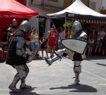 Horche consolida su Festival Medieval 