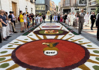Guadalajara celebra el Corpus Christi con mucho calor, solemnidad y tradición