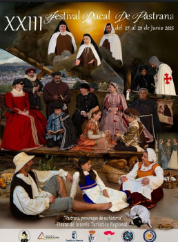 Pastrana revive su historia con fuego, teatro y pop barroco en el Festival Ducal