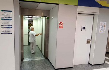 La Junta renueva los ascensores de los centros de salud del Balconcillo, Cervantes y El Alamín