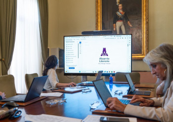 Elegido el logo de la marca turística ‘La Alcarria Literaria’