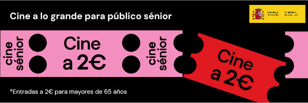 Al cine por dos euros en Guadalajara a partir de los 65 años