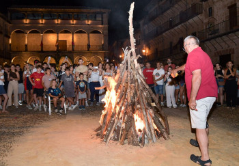 Sigüenza celebra la tradicional Fiesta de los Arcos de San Juan