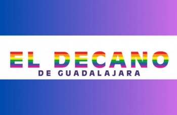 El Decano de Guadalajara se viste de arcoíris en la Semana del Orgullo