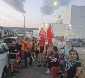 Seguimiento unánime de la huelga en Ilunion Servicios Industriales ante los incumplimientos de la empresa