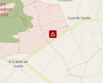 Fallece un motorista de 51 años en Uceda