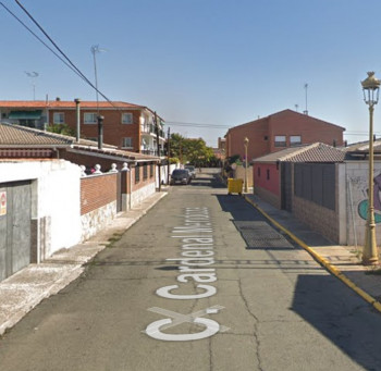 Dos heridos por arma blanca en Alovera