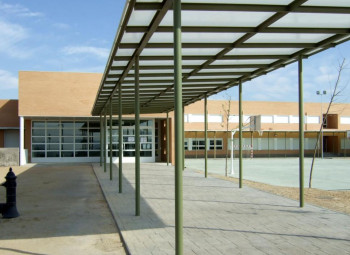 Adjudicadas las obras de terminación del CEIP 'Maestra Teodora' de Marchamalo