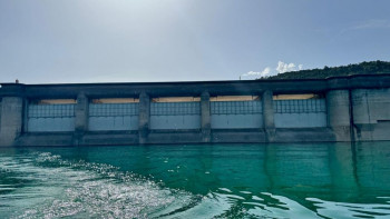 Los embalses de Guadalajara se meten de lleno en el verano y siguen perdiendo reservas