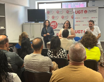 Guadalajara acoge la Asamblea de UGT 'Migrar no resta derechos'