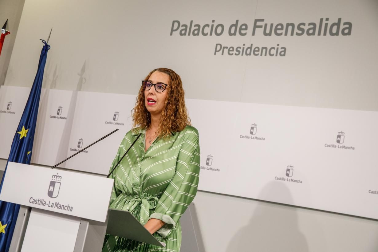 Imagen de archivo de Sara Simón//Imagen: JCCM.