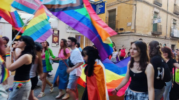 "Esconden vuestro arcoíris en un rincón, en un intento de que volváis a los armarios de los que ellos creen que nunca deberíais haber salido”
