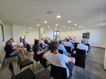 Los Ribereños ratifican a Borja Castro como su presidente