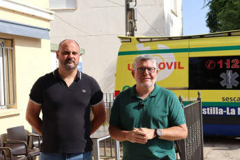 Redondo reprocha a Bellido y a Merino que votaran en contra de una nueva UVI móvil para transportes secundarios en Guadalajara