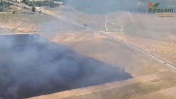 Extinguido el incendio de Galápagos