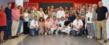 Alberto Rojo es el nuevo secretario general del PSOE en la ciudad de Guadalajara