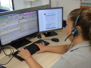 CLM colabora en la atención de viajeros por la incidencia de varios trenes de la línea Madrid-Sevilla