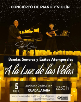 'A la luz de las velas', llega a Guadalajara