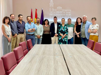 El Ayuntamiento de Guadalajara recibe a tres nuevos funcionarios