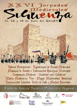 Sigüenza celebra sus XXVI Jornadas Medievales