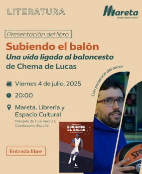 'Subiendo el balón' se presenta en Mareta