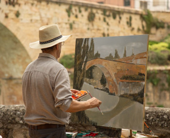 Trillo acoge su XXII Concurso de Pintura Rápida