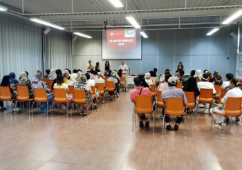 El Centro de Ocio acoge la reunión del Programa de Apoyo Activo al Empleo