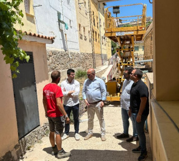 El portavoz del PP en la Diputación resalta el esfuerzo del Ayuntamiento de Pastrana