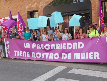 UGT denuncia incumplimientos en las nóminas a las trabajadoras de Manserco
